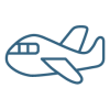 ícono vuelos